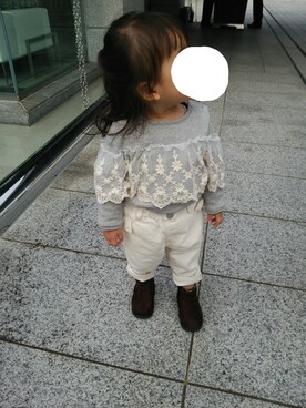 yyyさん（キッズ・80cm）の秋コーディネート