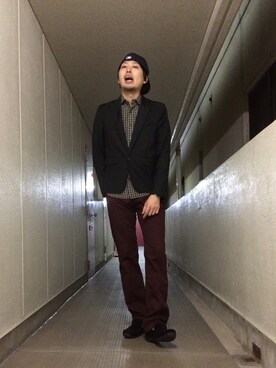 オン・ザ・マイクさんのコーディネート