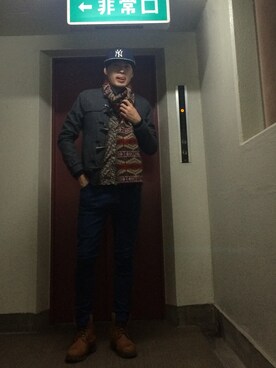 オン・ザ・マイクさんのコーディネート