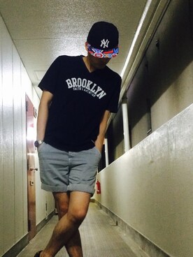 オン・ザ・マイクさんのコーディネート