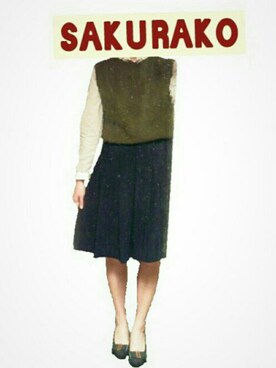 さくらこさんのコーディネート