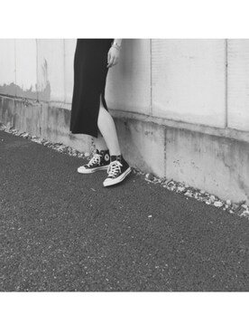 「ハイカット」｜ENNAさん（レディース・169cm・20代）の夏コーディネート