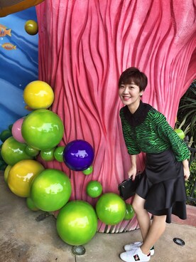 小猪凹梨喂芽さんのコーディネート