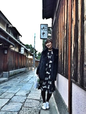 小猪凹梨喂芽さんのコーディネート