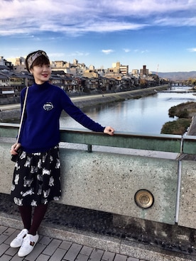 小猪凹梨喂芽さんのコーディネート