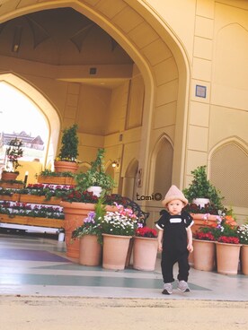 tomi◎さん（キッズ・70cm）の春コーディネート