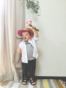 tomi◎さんのコーディネート