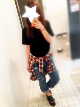 riさん（レディース・158cm）の夏コーディネート