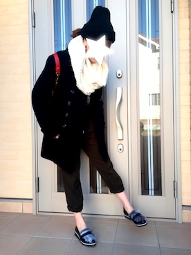 riさん(レディース・158cm)の冬コーディネート