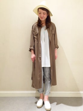 risaさん（レディース・155cm）の春コーディネート