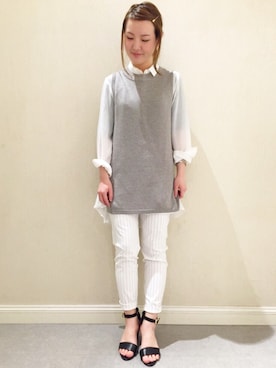 risaさん（レディース・155cm）の春コーディネート