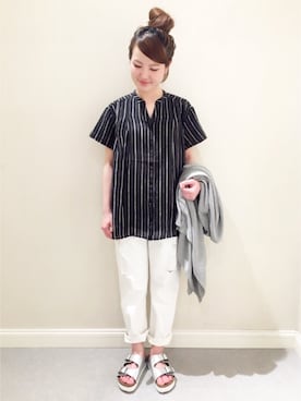 risaさん(レディース・155cm)の春コーディネート