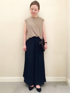 risaさん（レディース・155cm）の夏コーディネート