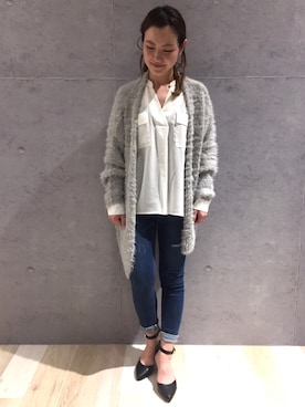 risaさん（レディース・155cm）の秋コーディネート