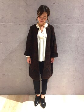 risaさん（レディース・155cm）の秋コーディネート