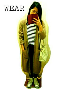 Hさんのコーディネート