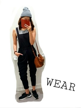 Hさん（レディース・161cm）の秋コーディネート