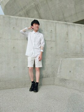 「Janpan」｜GaryTamさん（メンズ・165cm）の秋コーディネート