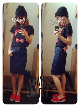 Hiroさん（レディース・161cm）の春コーディネート