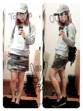 Hiroさん（レディース・161cm）の春コーディネート