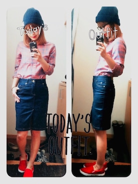 Hiroさん（レディース・161cm）の春コーディネート