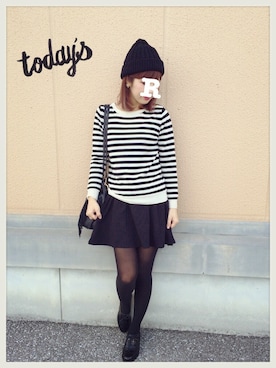 Hiroさん（レディース・161cm）の秋コーディネート