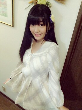 篠生真心さんのコーディネート