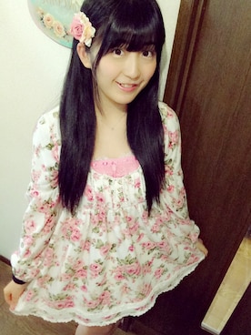 篠生真心さんのコーディネート