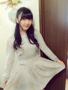 篠生真心さんのコーディネート