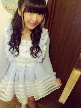 篠生真心さんのコーディネート