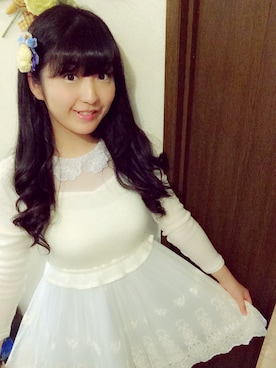 篠生真心さんのコーディネート