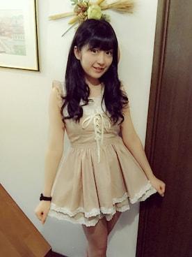 篠生真心さんのコーディネート