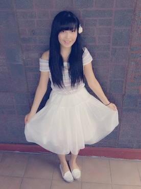 篠生真心さんのコーディネート