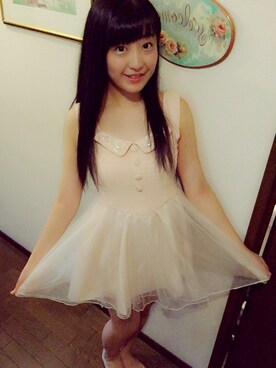 篠生真心さんのコーディネート