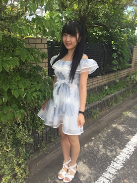 篠生真心さんのコーディネート