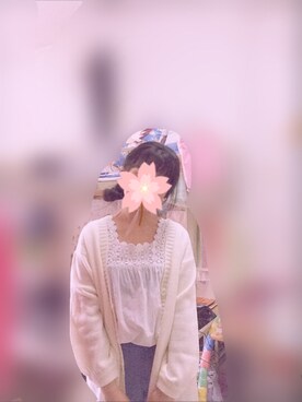 有彩铅的酷人さんのコーディネート