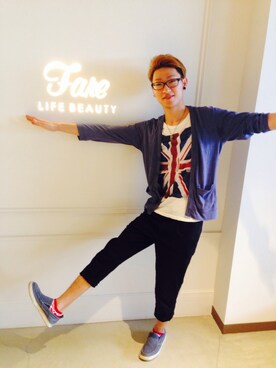 石山 大さんのコーディネート