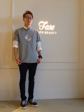 石山 大さんのコーディネート