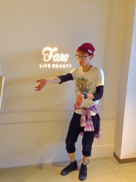 石山 大さんのコーディネート