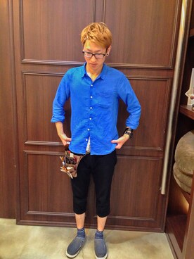 石山 大さんのコーディネート