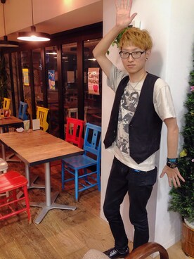 石山 大さんのコーディネート