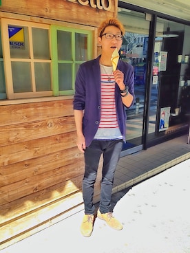 石山 大さんのコーディネート