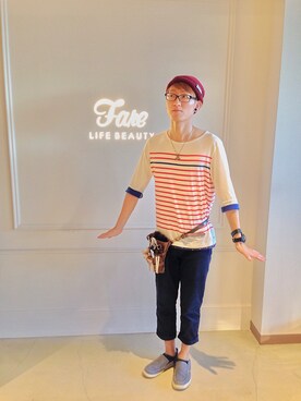 石山 大さんのコーディネート