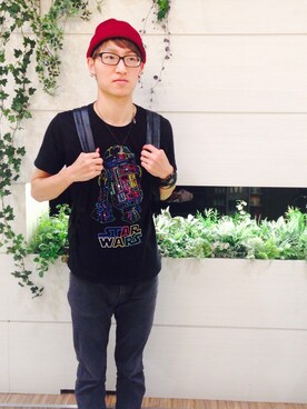 石山 大さんのコーディネート