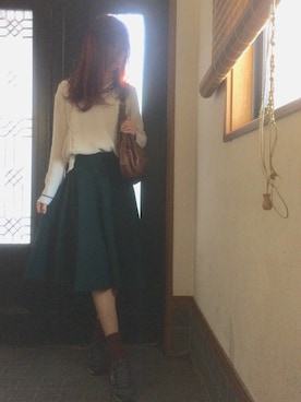 mint tea🦢🍃さん(レディース・166cm)の秋コーディネート