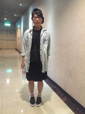 「NET（ネット）のアイテム（財布/小物）」を使った、xianさん（レディース・163cm）の春コーディネート