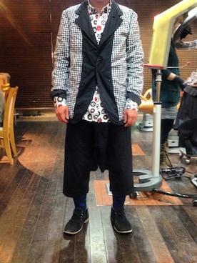 Haruo  Kameokaさんのコーディネート