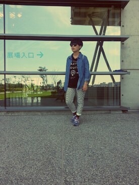 木木さんのコーディネート