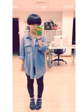 木木さんのコーディネート