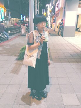 木木さんのコーディネート